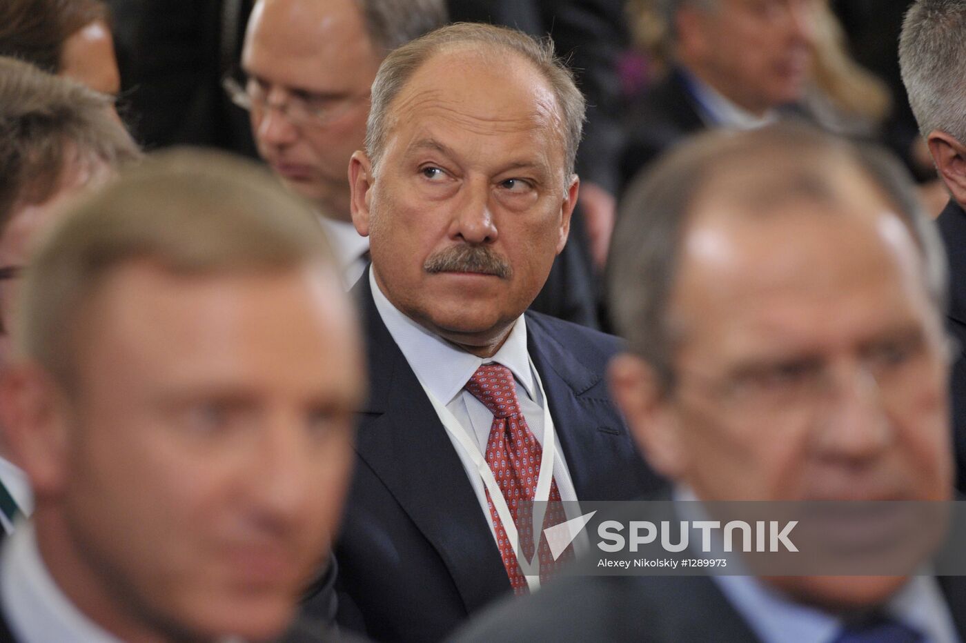 Russian and German interstate consultations in Kremlin