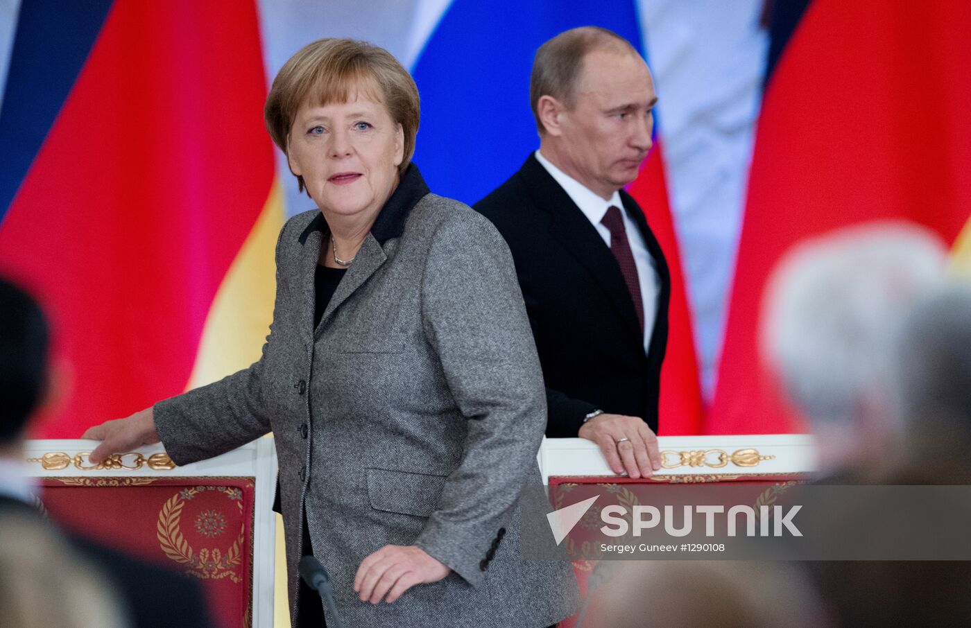 Russian and German interstate consultations in Kremlin