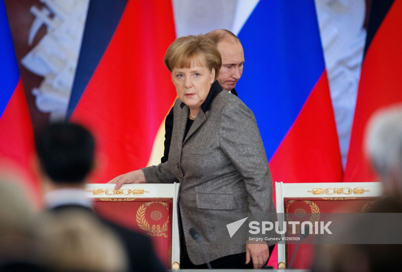Russian and German interstate consultations in Kremlin