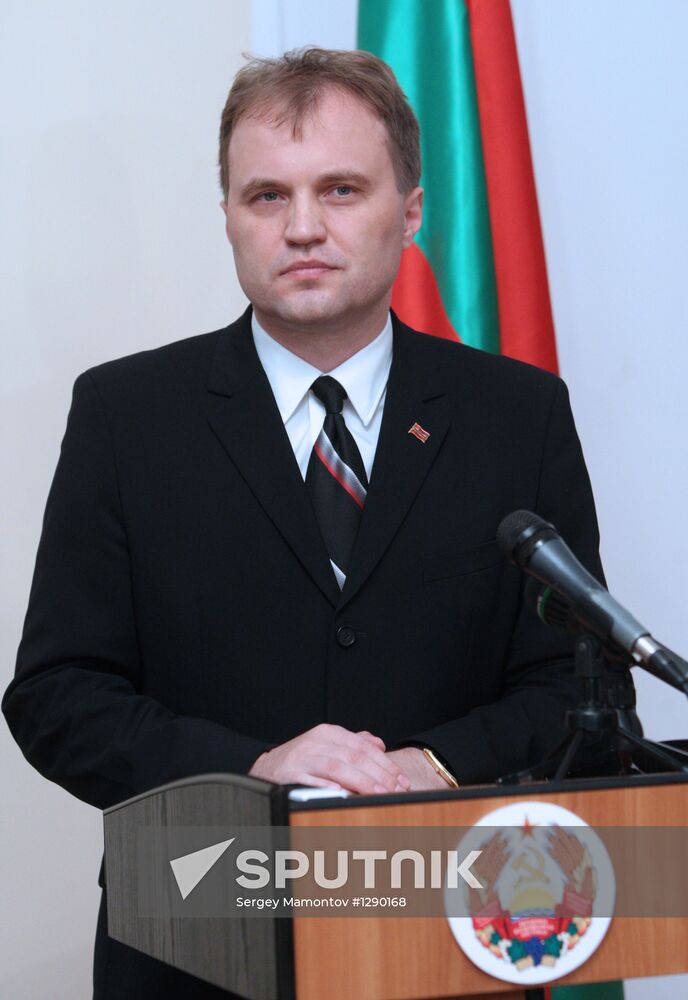 Dmitry Rogozin on a working visit to Chisinau