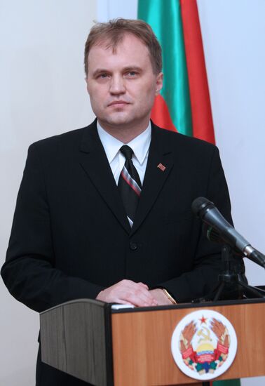 Dmitry Rogozin on a working visit to Chisinau