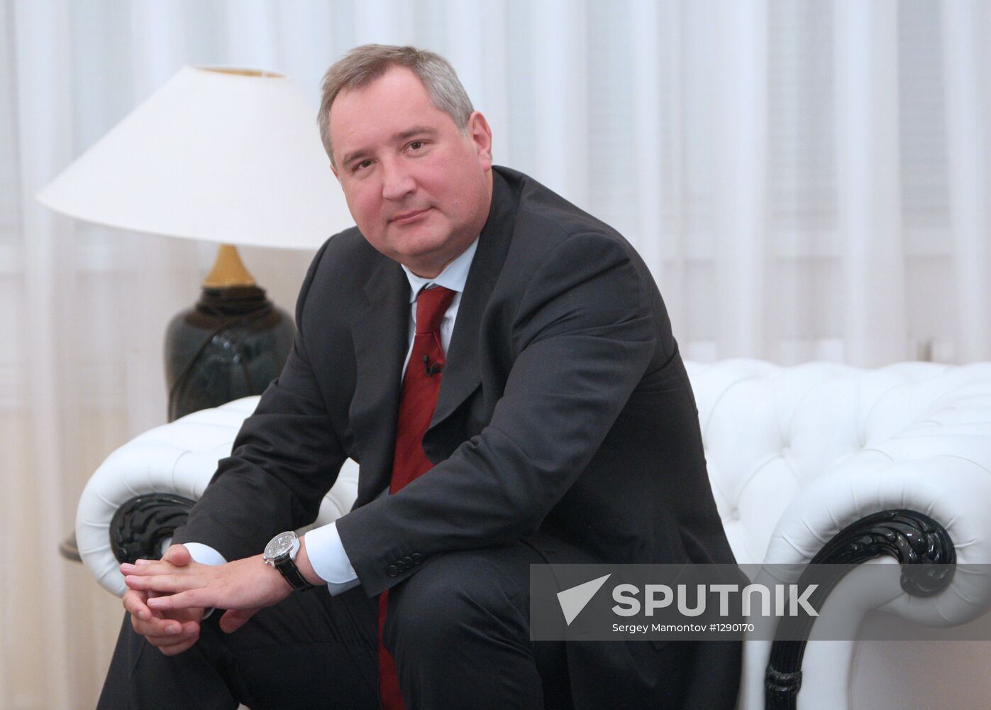 Dmitry Rogozin on a working visit to Chisinau