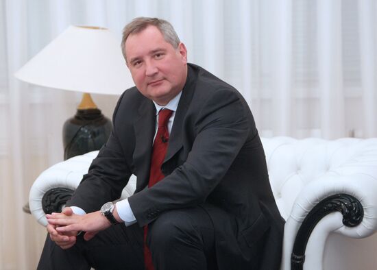 Dmitry Rogozin on a working visit to Chisinau