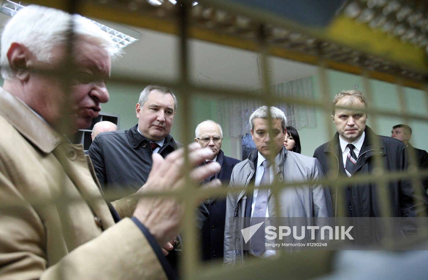 Dmitry Rogozin on a working visit to Tiraspol