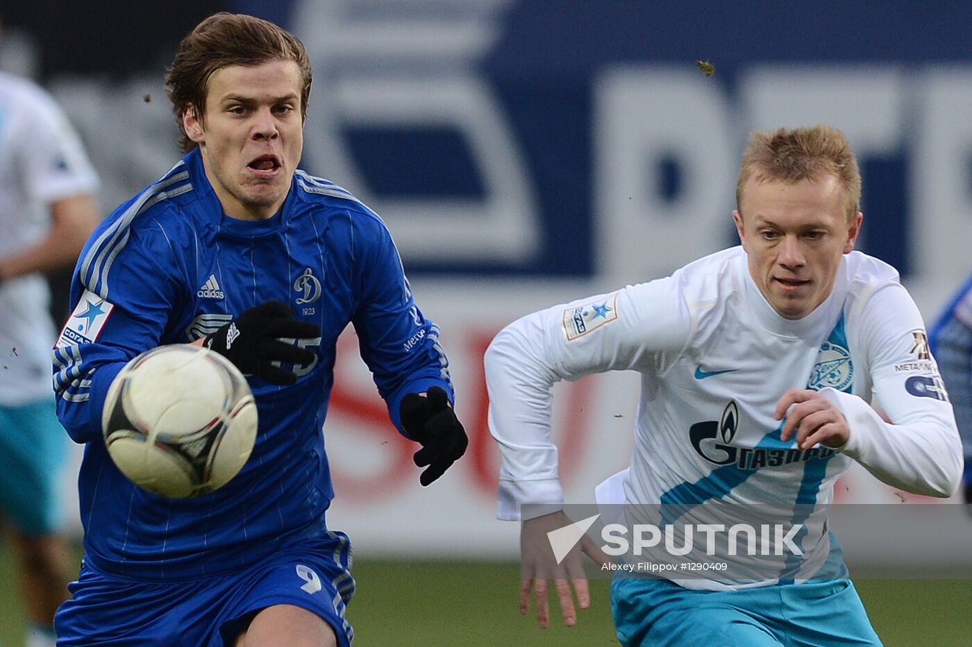Russian Football Premier League. Dynamo vs. Zenit