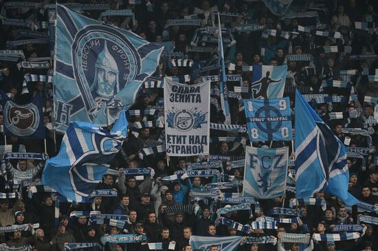 Russian Football Premier League. Dynamo vs. Zenit