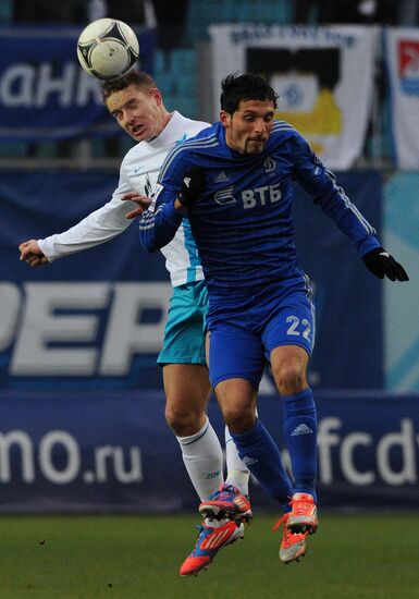 Russian Football Premier League. Dynamo vs. Zenit