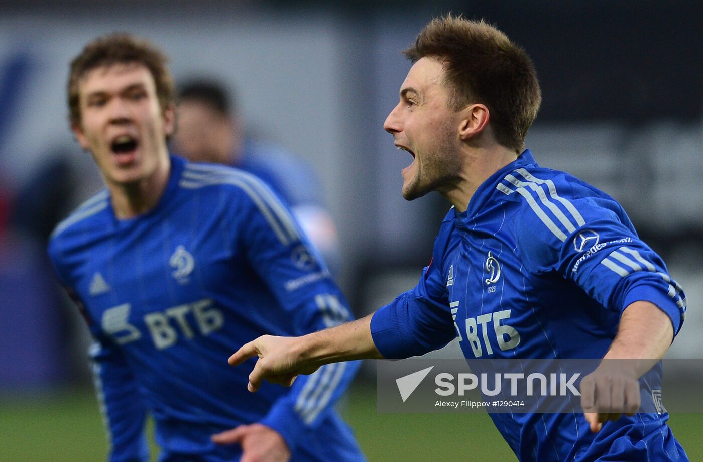Russian Football Premier League. Dynamo vs. Zenit