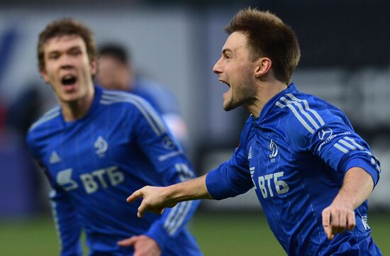 Russian Football Premier League. Dynamo vs. Zenit