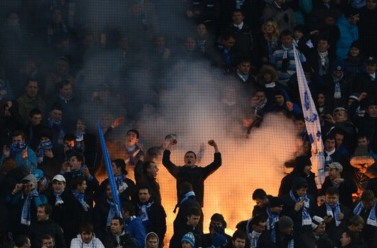 Russian Football Premier League. Dynamo vs. Zenit