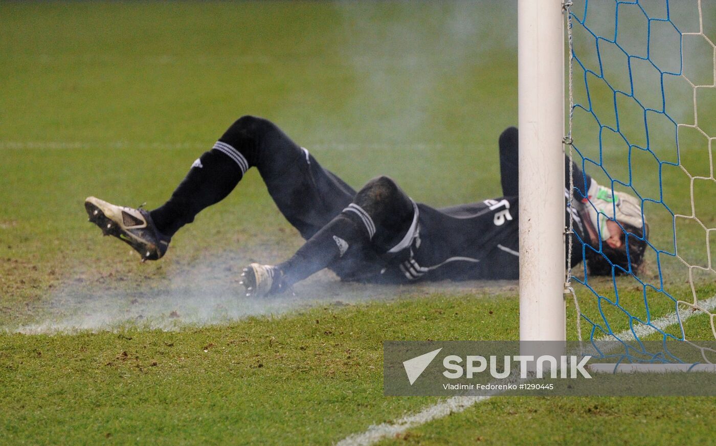 Russian Football Premier League. Dynamo vs. Zenit