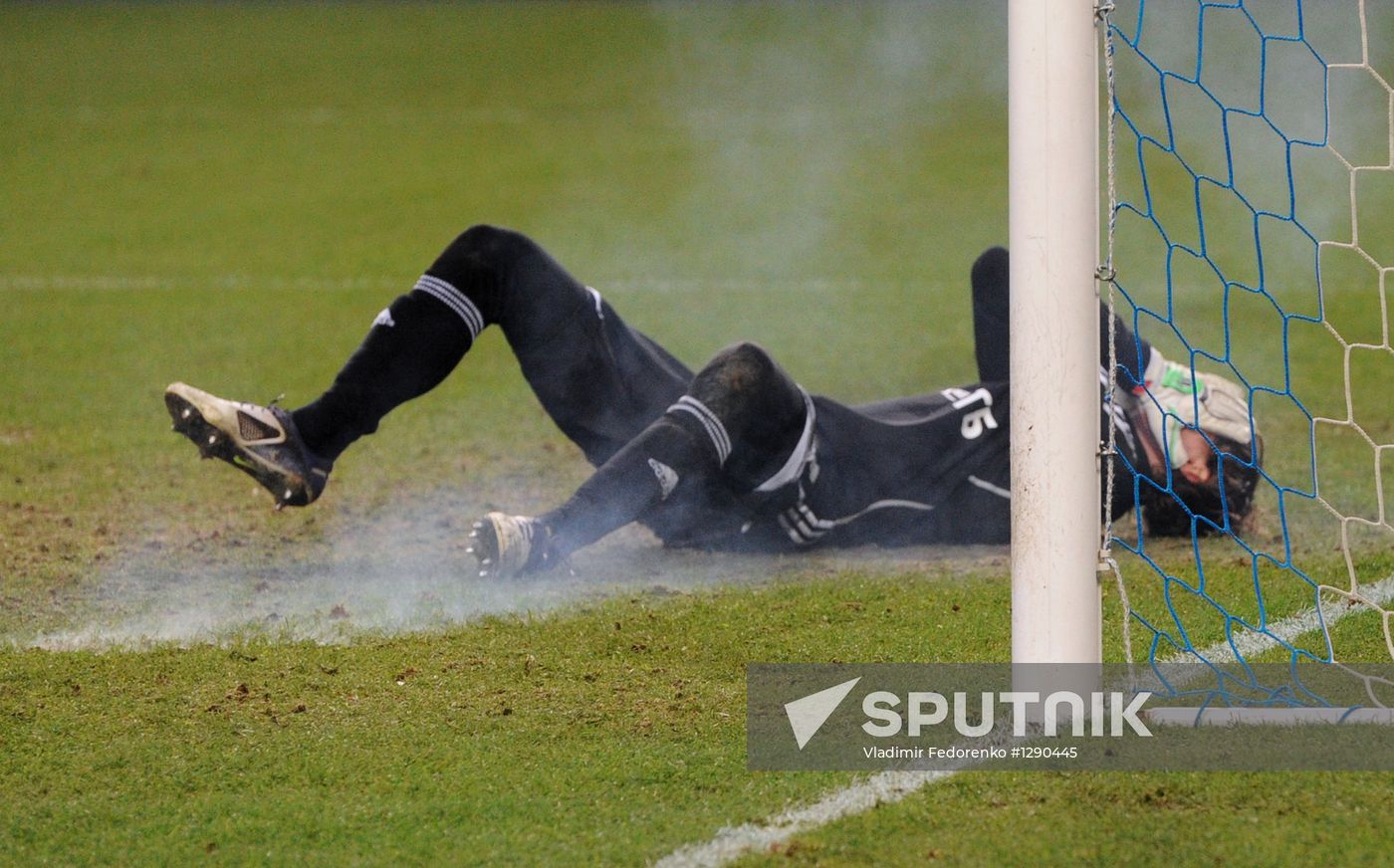 Russian Football Premier League. Dynamo vs. Zenit