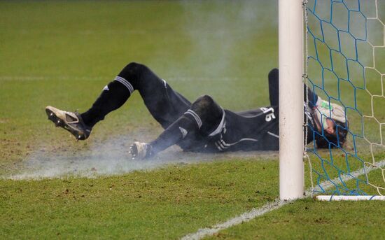 Russian Football Premier League. Dynamo vs. Zenit