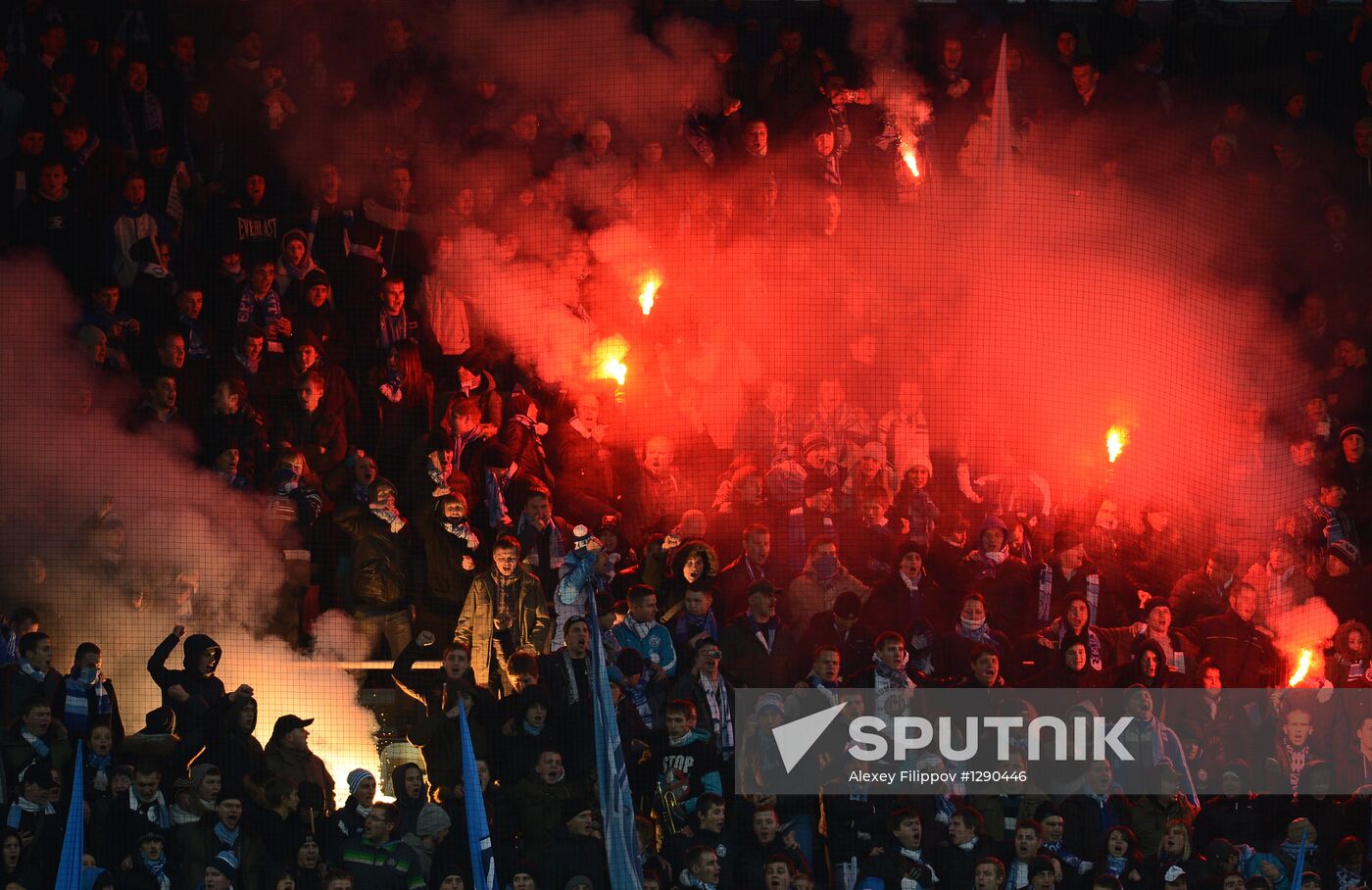 Russian Football Premier League. Dynamo vs. Zenit