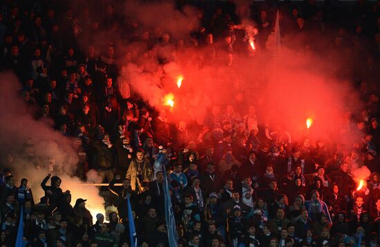 Russian Football Premier League. Dynamo vs. Zenit