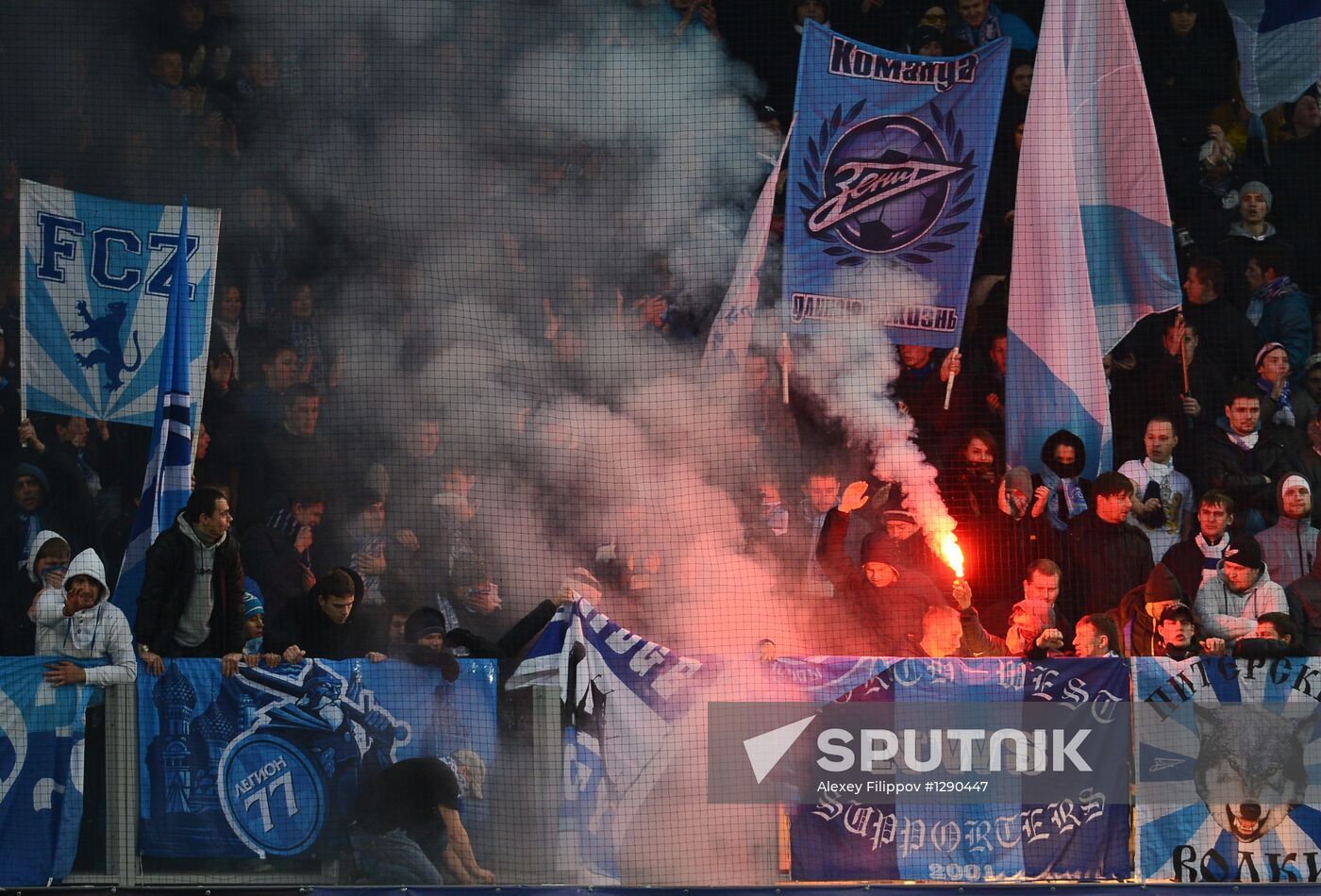 Russian Football Premier League. Dynamo vs. Zenit