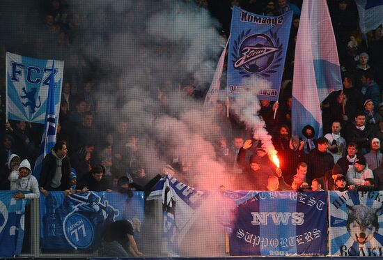 Russian Football Premier League. Dynamo vs. Zenit