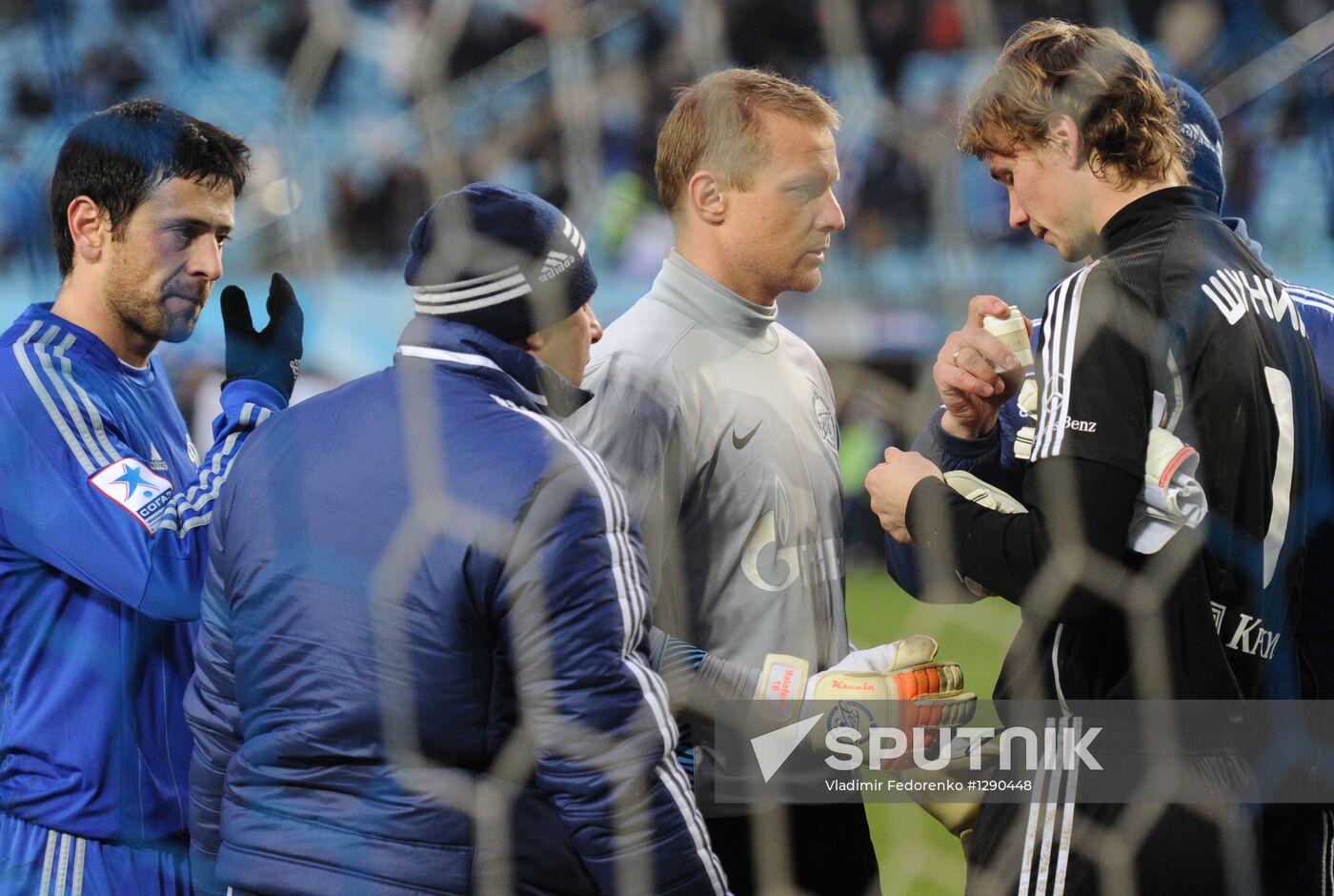 Russian Football Premier League. Dynamo vs. Zenit