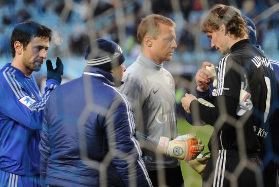 Russian Football Premier League. Dynamo vs. Zenit