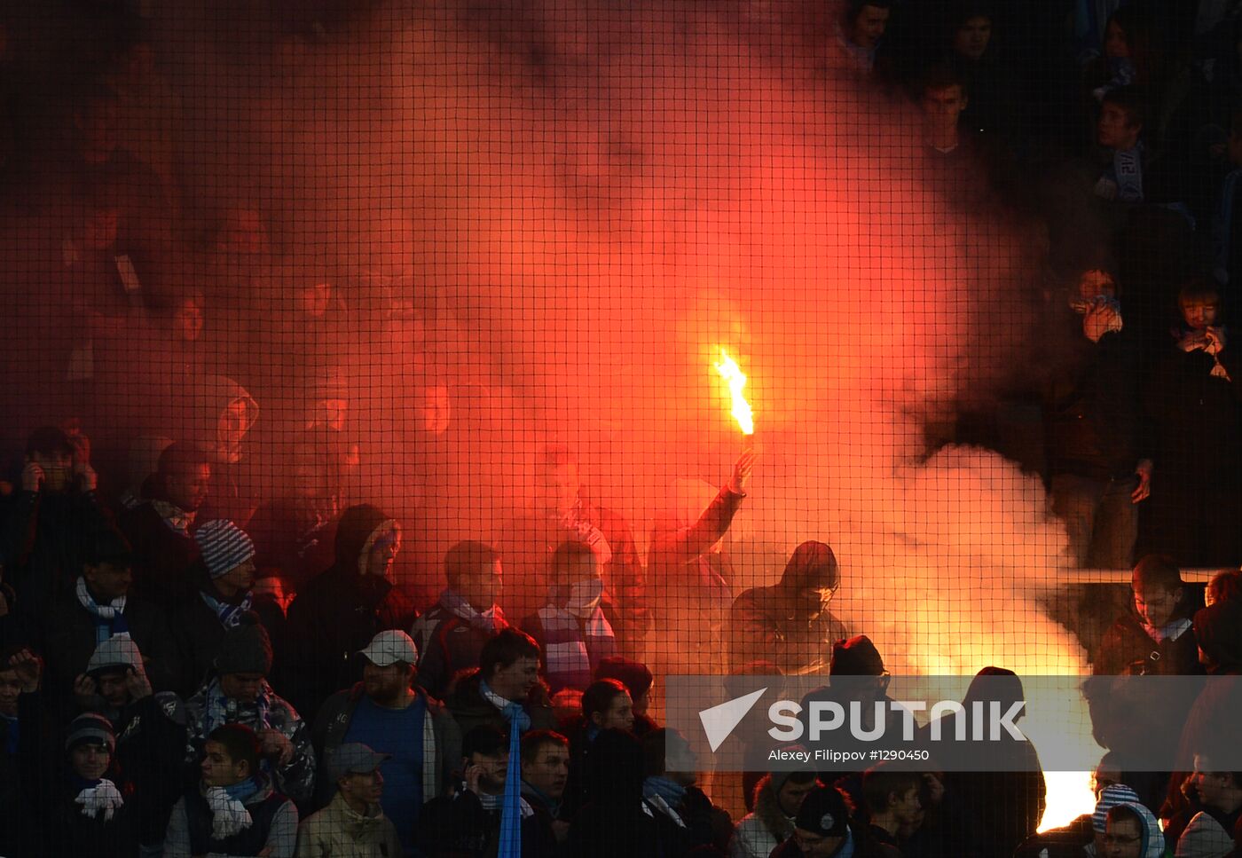 Russian Football Premier League. Dynamo vs. Zenit