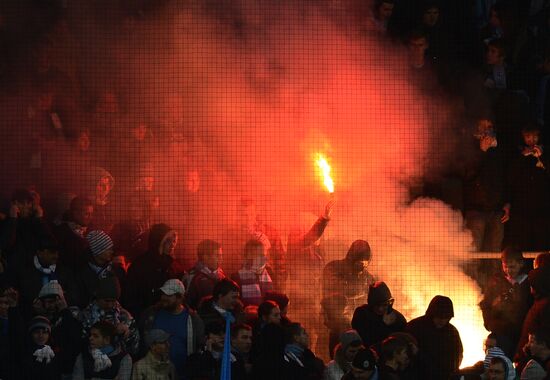 Russian Football Premier League. Dynamo vs. Zenit