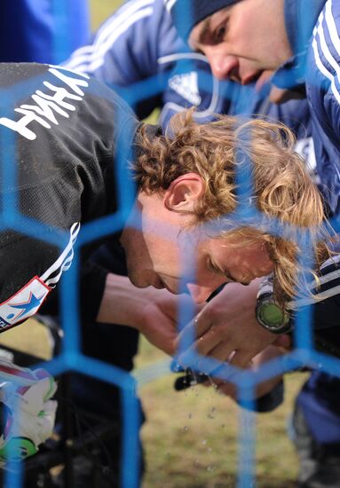 Russian Football Premier League. Dynamo vs. Zenit