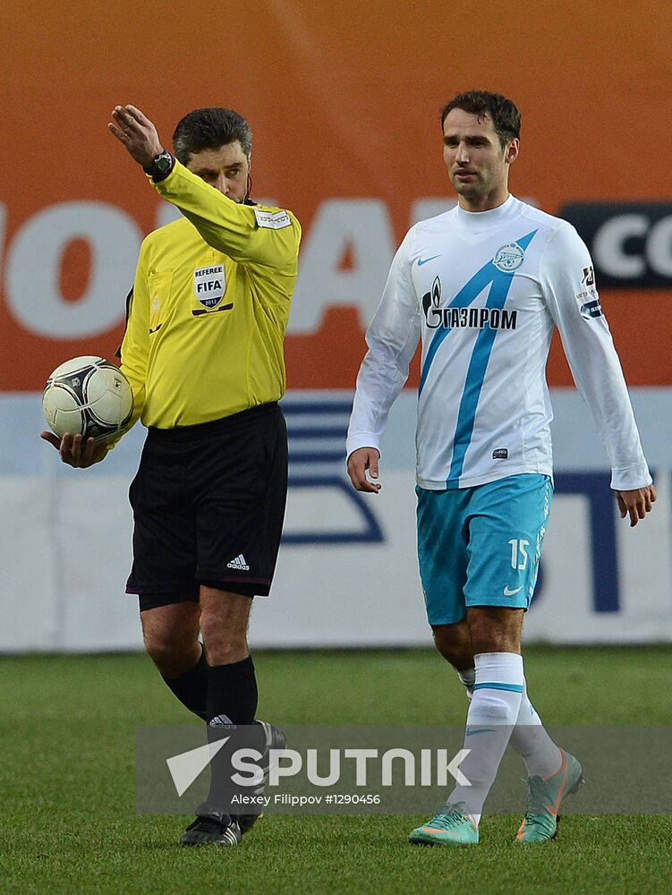 Russian Football Premier League. Dynamo vs. Zenit