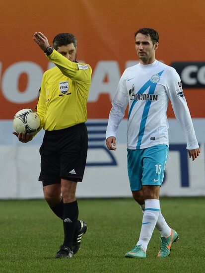 Russian Football Premier League. Dynamo vs. Zenit