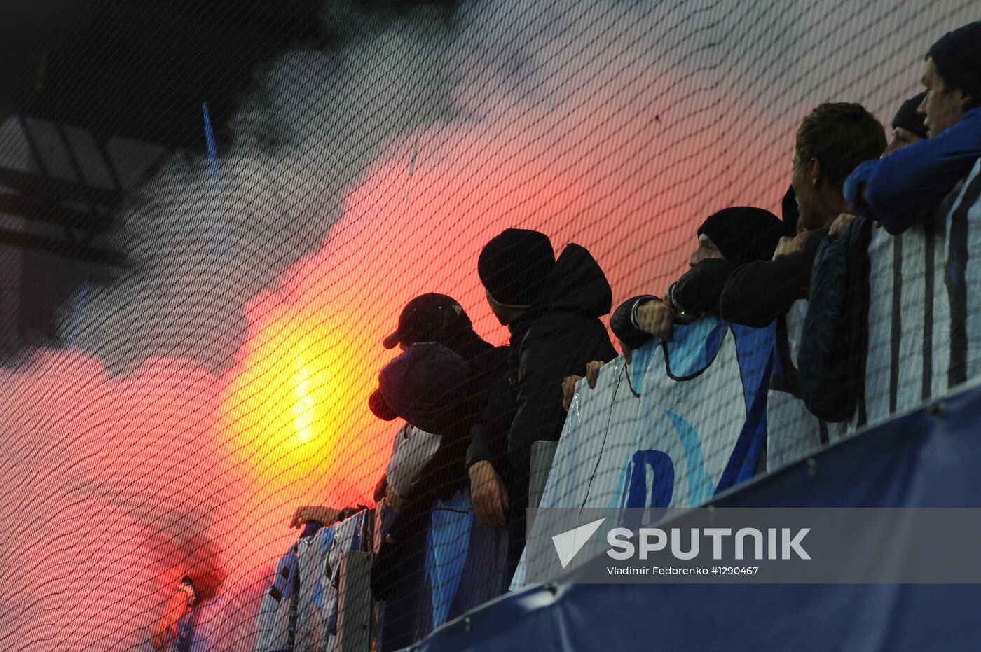 Russian Football Premier League. Dynamo vs. Zenit