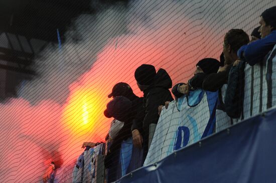 Russian Football Premier League. Dynamo vs. Zenit