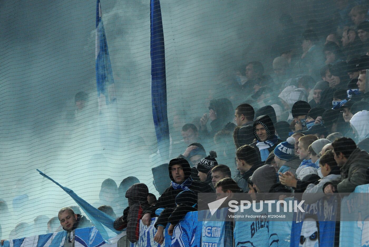 Russian Football Premier League. Dynamo vs. Zenit