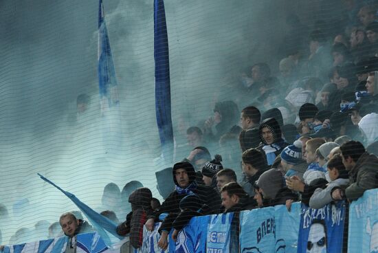 Russian Football Premier League. Dynamo vs. Zenit