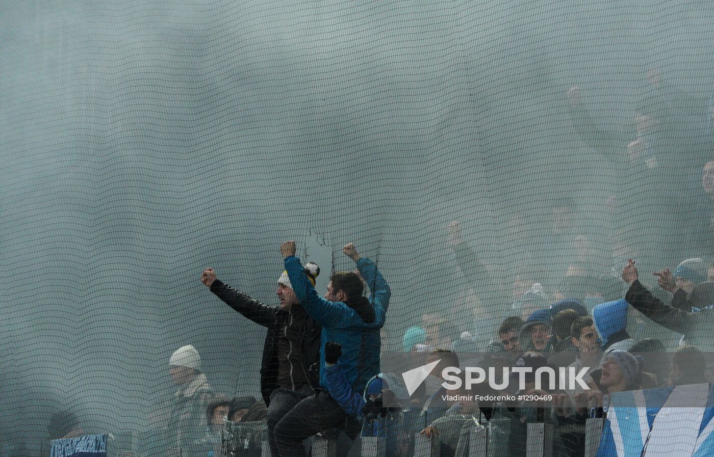 Russian Football Premier League. Dynamo vs. Zenit