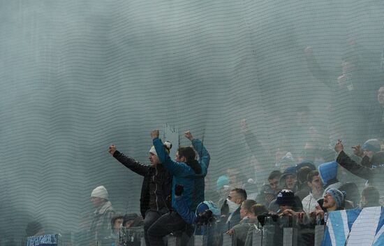 Russian Football Premier League. Dynamo vs. Zenit