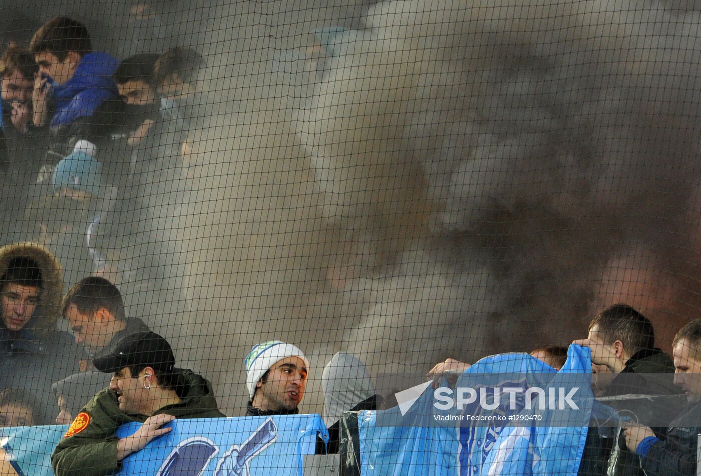 Russian Football Premier League. Dynamo vs. Zenit
