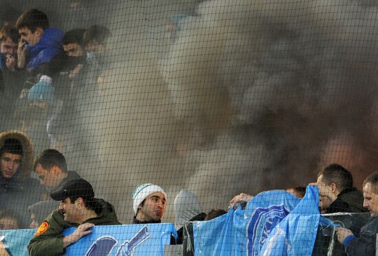 Russian Football Premier League. Dynamo vs. Zenit
