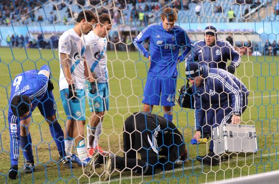 Russian Football Premier League. Dynamo vs. Zenit