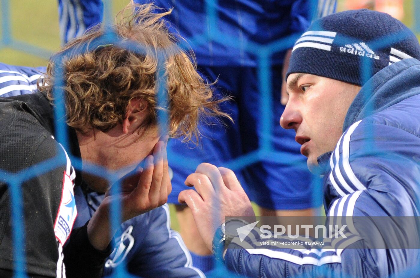 Russian Football Premier League. Dynamo vs. Zenit