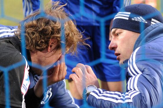 Russian Football Premier League. Dynamo vs. Zenit