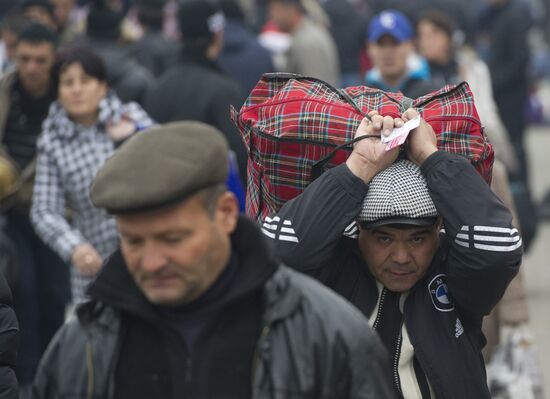 Trains from Central Asia arrive in Moscow