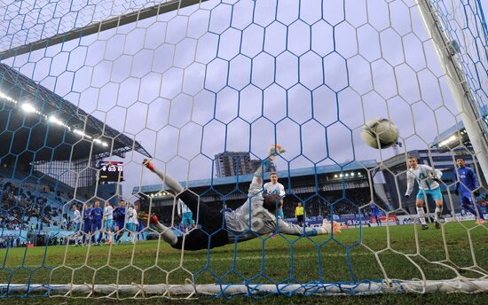 Russian Football Premier League. Dynamo vs. Zenit