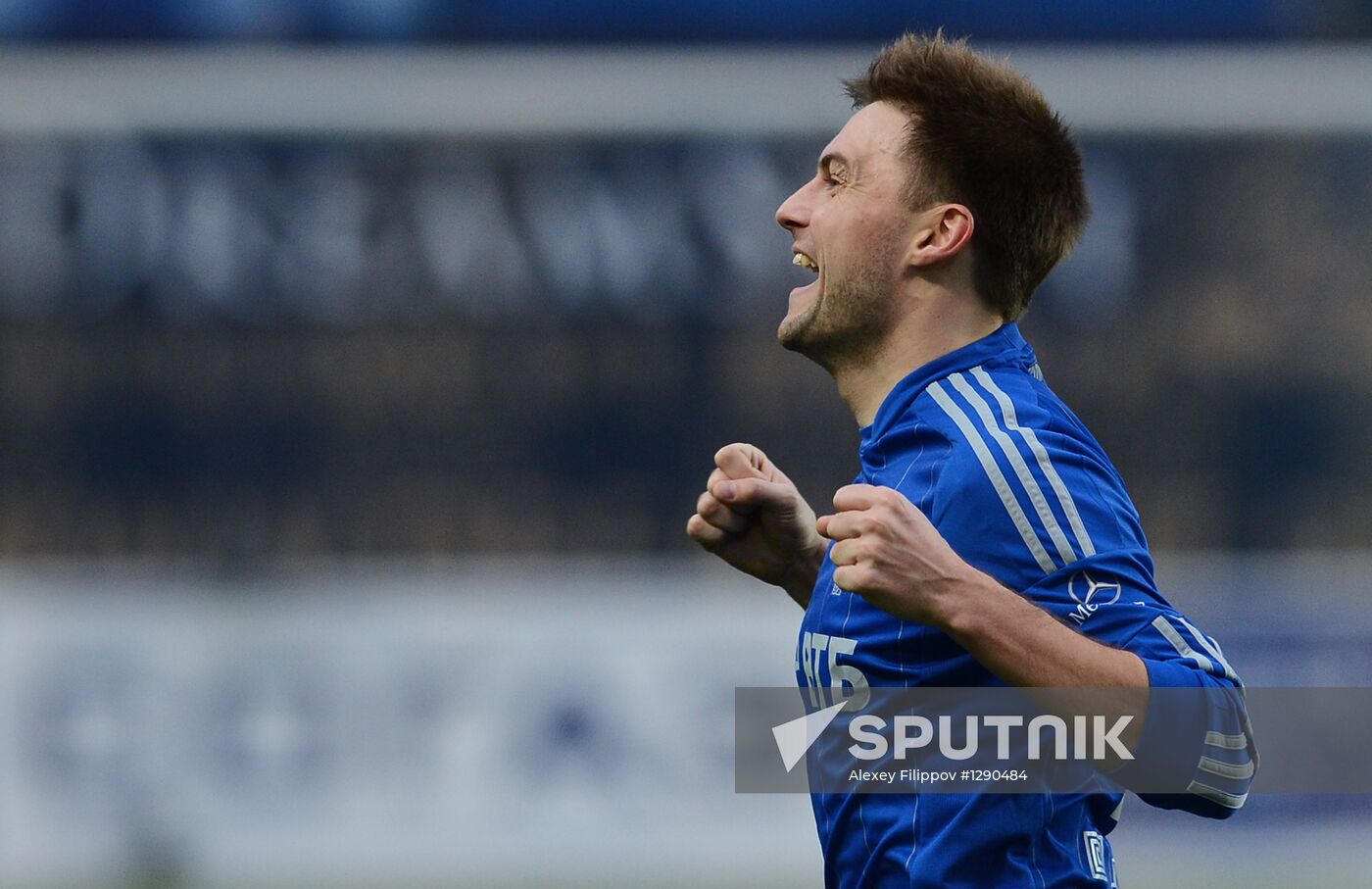 Russian Football Premier League. Dynamo vs. Zenit