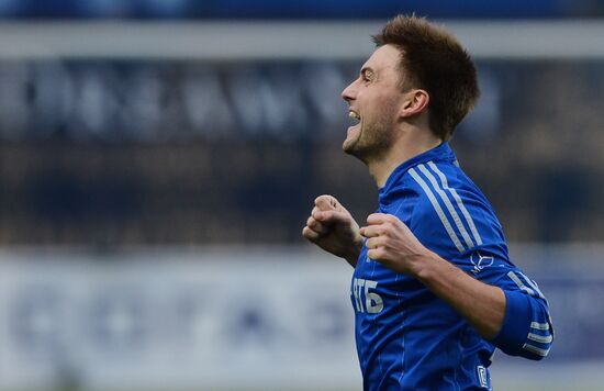 Russian Football Premier League. Dynamo vs. Zenit