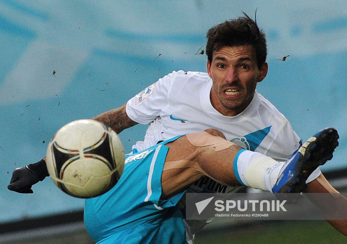 Russian Football Premier League. Dynamo vs. Zenit