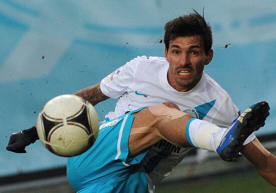 Russian Football Premier League. Dynamo vs. Zenit