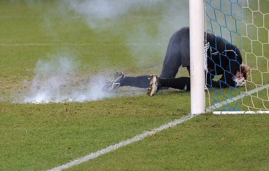 Russian Football Premier League. Dynamo vs. Zenit