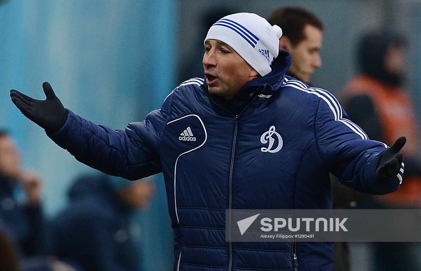 Russian Football Premier League. Dynamo vs. Zenit