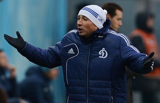 Russian Football Premier League. Dynamo vs. Zenit