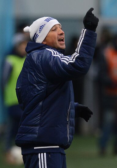 Russian Football Premier League. Dynamo vs. Zenit
