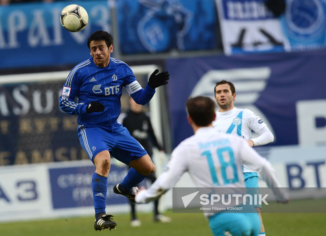 Russian Football Premier League. Dynamo vs. Zenit